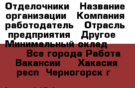 Отделочники › Название организации ­ Компания-работодатель › Отрасль предприятия ­ Другое › Минимальный оклад ­ 35 000 - Все города Работа » Вакансии   . Хакасия респ.,Черногорск г.